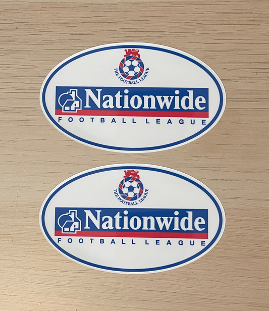 Nationwide Sleeve Patches 2001-05 Flex Player Size