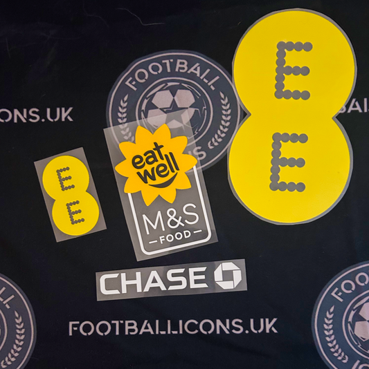 England Training Sponsors Set