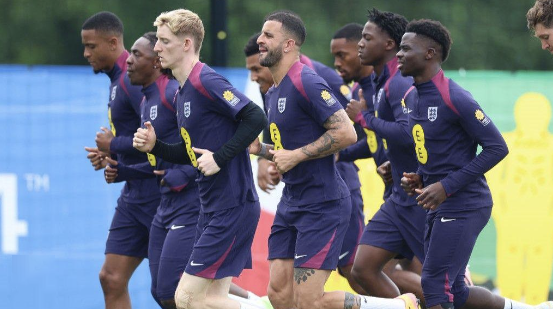 England Training Sponsors Set