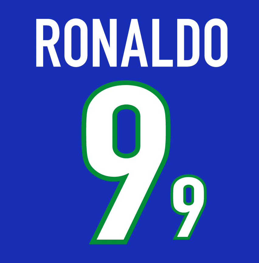 Brazil 1998 Name Set Away Football Shirt ANY NAME/NUMBER M L XL Ronaldo 98