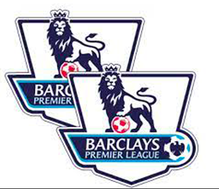 Premier League Sleeve Patches Badges 2007-2013 Football Shirt Barclays