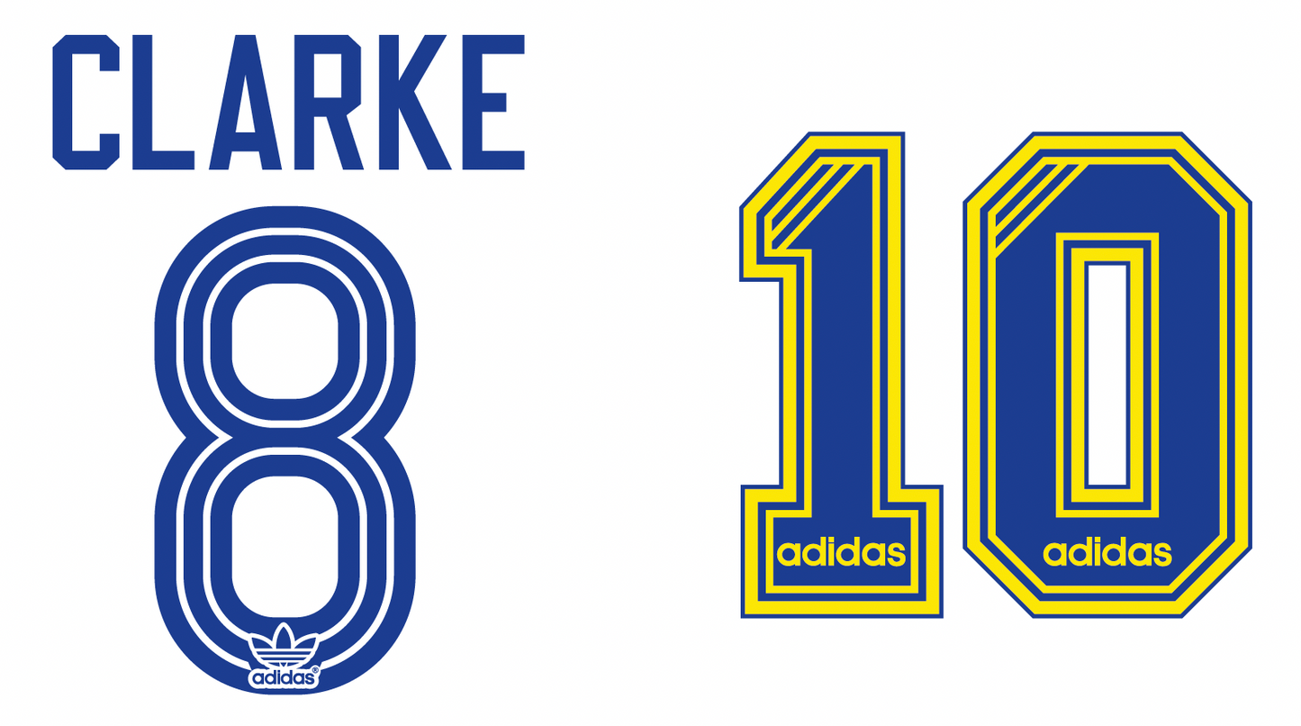 Leeds Namesets - Custom Order