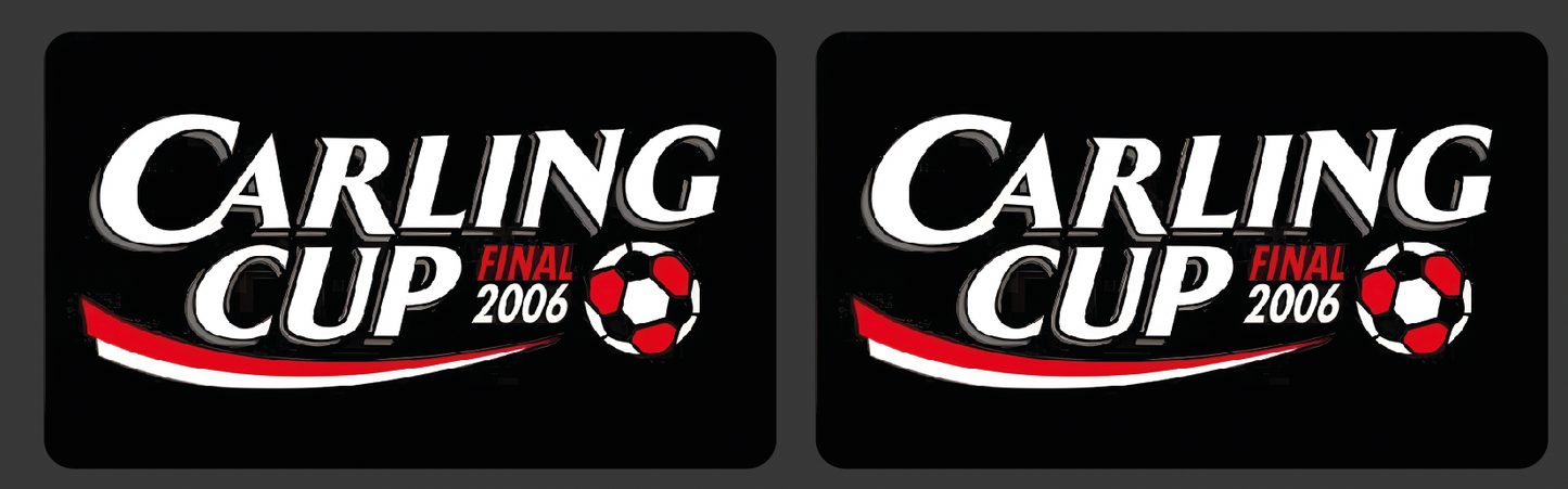 Carling Cup Sleeve Patches 2006