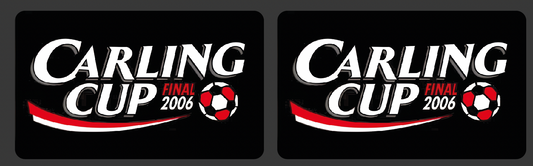 Carling Cup Sleeve Patches 2006