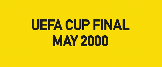 UEFA Cup 2000 Match Detail for Arsenal Shirt