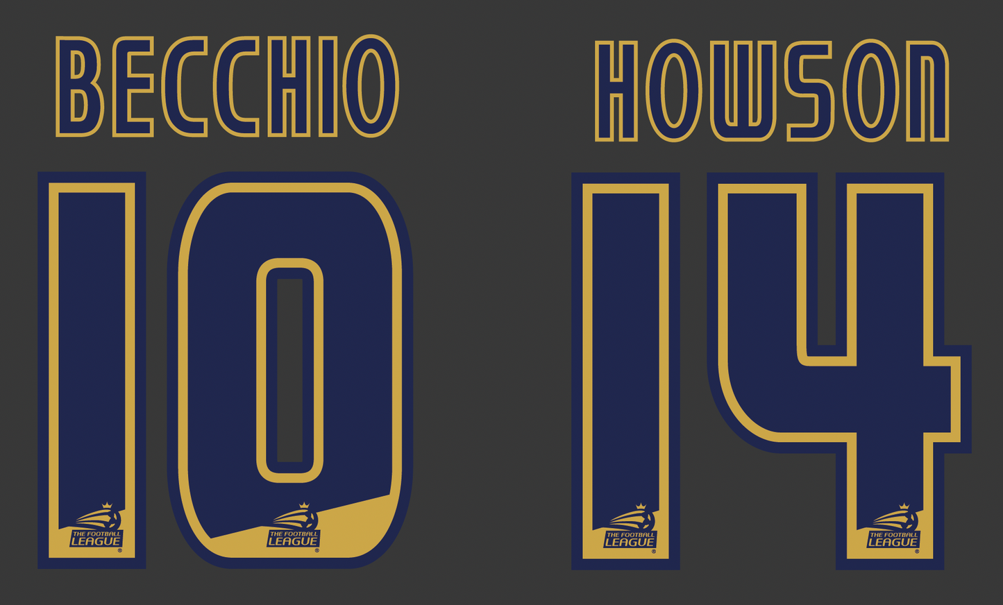 EFL Namesets - Custom Order