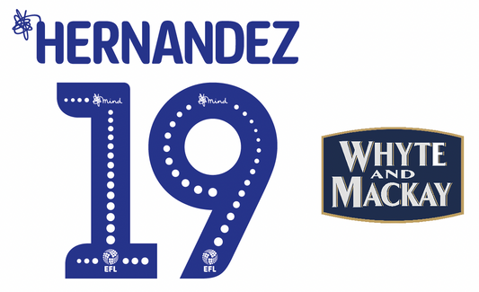 HERNANDEZ 19 and Whye & Mackay Sponsor - Custom Order