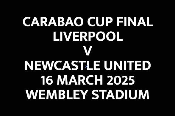 Carabao Cup Final Match Detail for Newcastle United 24/25 Home Shirt