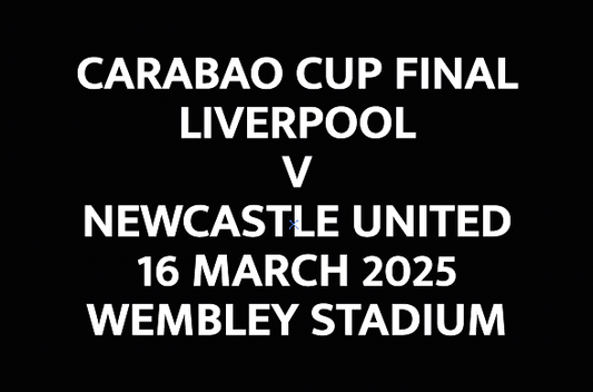 Carabao Cup Final Match Detail for Newcastle United 24/25 Home Shirt