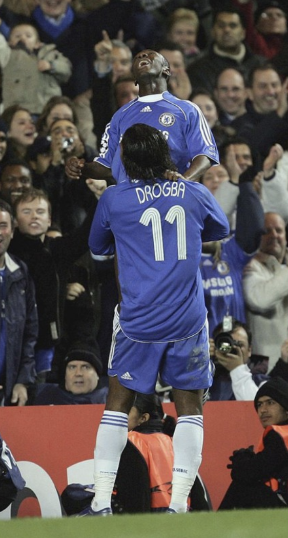 Chelsea Name Set 06-07 ANY NAME/NUMBER Player Size Home Shirt UEFA Football M L