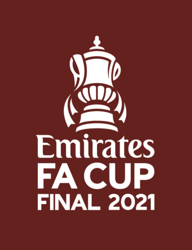 Emirates FA Cup 2021 Match Detail Patch Badge Football Shirts Leicester City M L