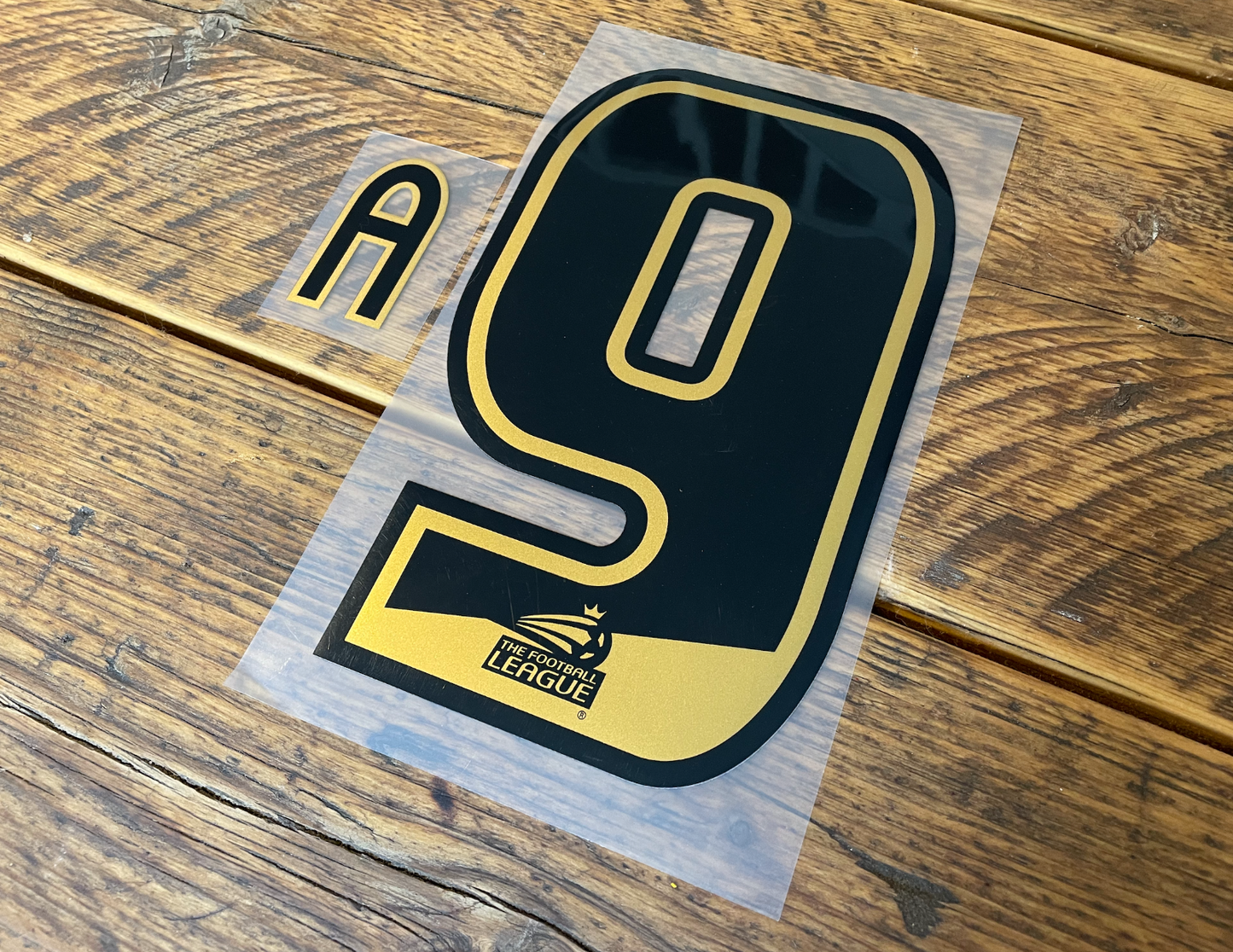 English Football League ANY NAME/NUMBER Set 2005-2016 EFL Black Championship
