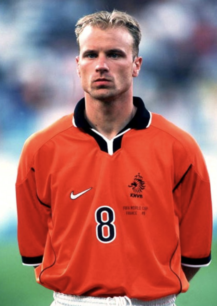 FIFA WORLD CUP FRANCE 98 Match Detail Patch Football Shirt Netherlands Holland
