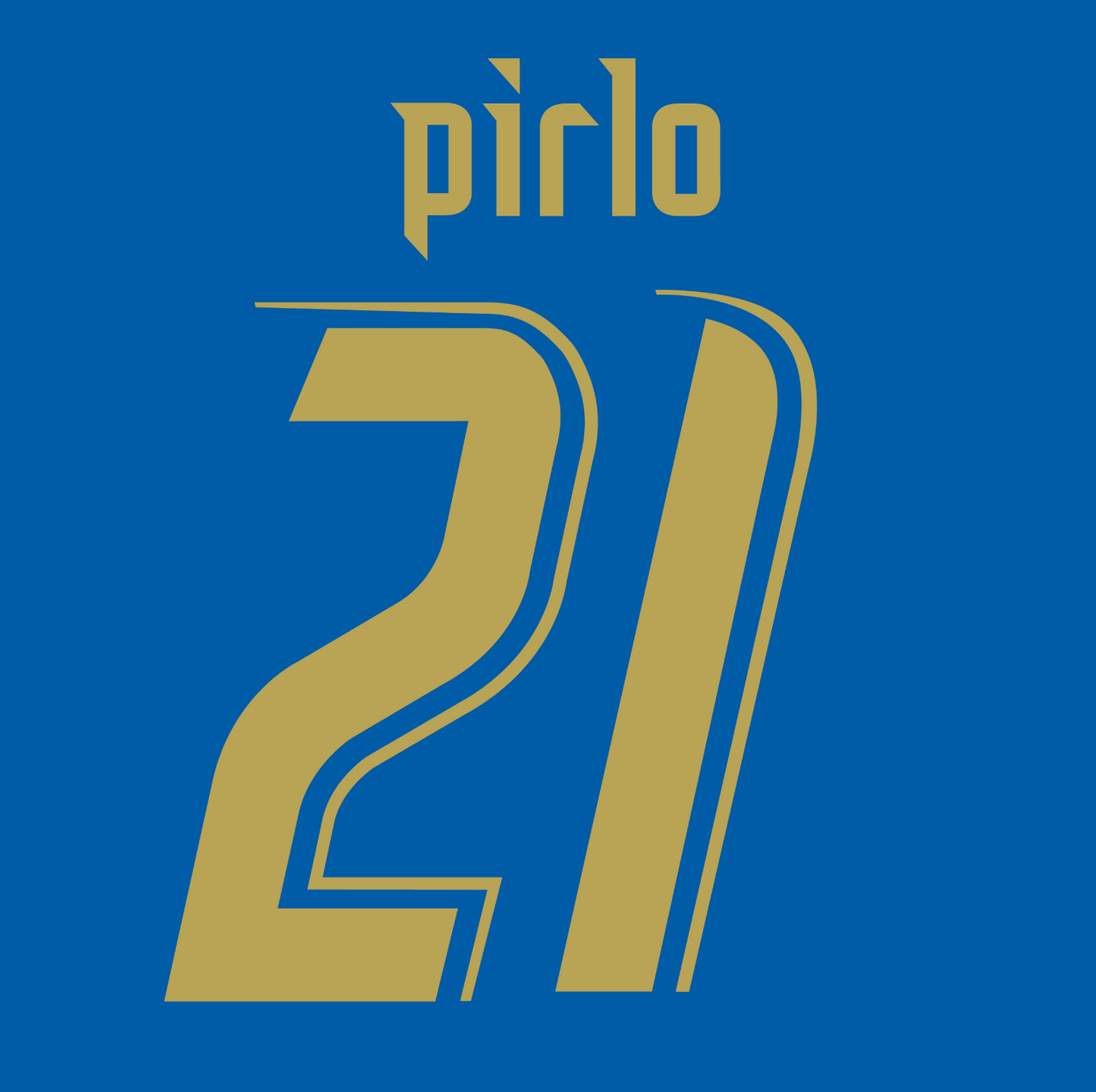 Italy Name Number Set 2006 Home ANY NAME/NUMBER Football Shirt Pirlo Totti Toni