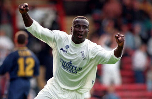 Leeds United Name Set 1993-95 Home ANY NAME NUMBER Flock Shirt Yeboah McAllister