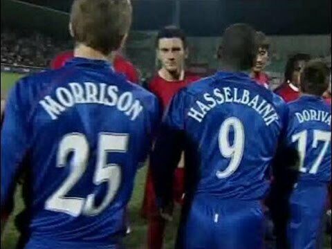 Middlesbrough Name Set 2005-06 UEFA Cup Home Shirt ANY NAME/NUMBER Football M L