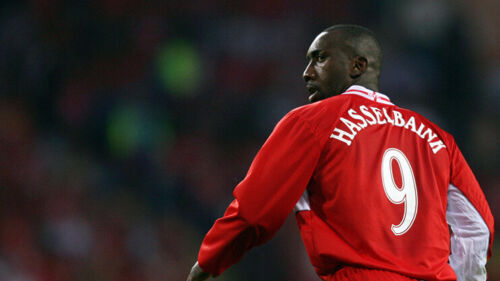 Middlesbrough Name Set 2005-06 UEFA Cup Home Shirt ANY NAME/NUMBER Football M L