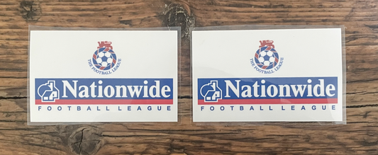 Nationwide League Division One 2000-2001 Sleeve Football Patch / Badge EFL
