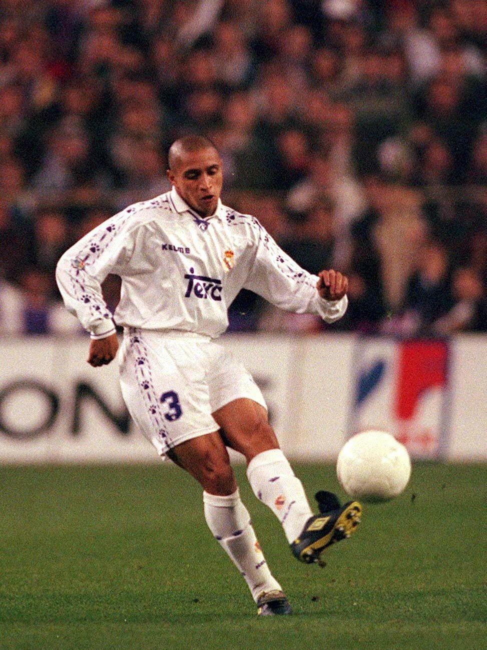 Real Madrid Name Number Set 1996-97 Home ANY NAME/NUMBER Football Shirt Camiseta