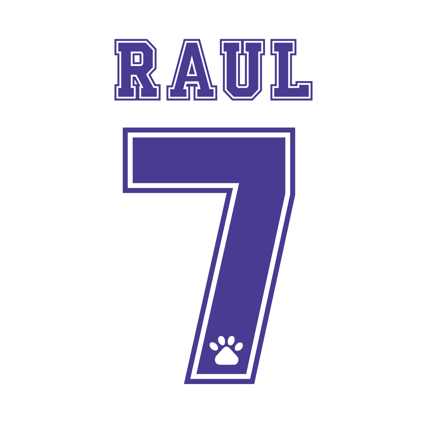 Real Madrid Name Number Set 1996-97 Home ANY NAME/NUMBER Football Shirt Camiseta
