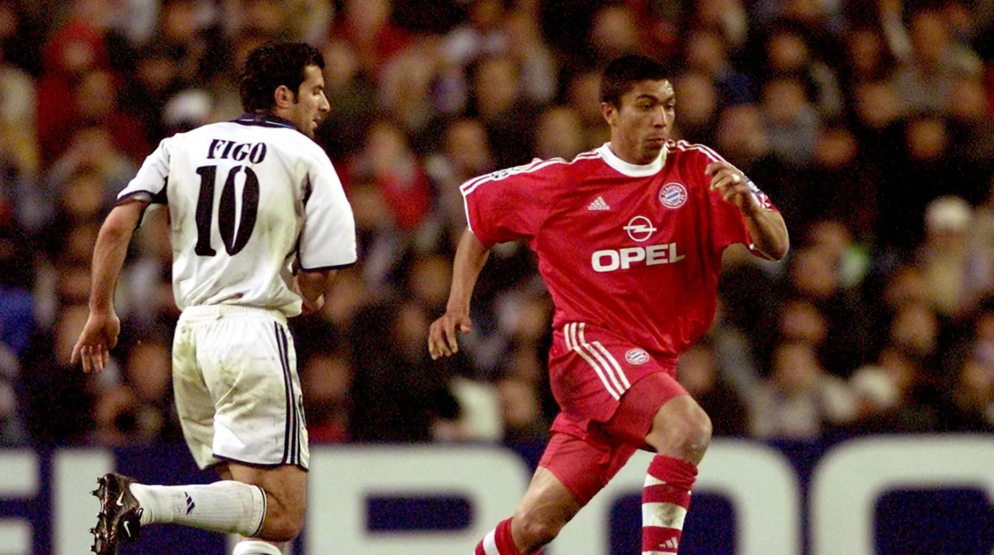 Real Madrid Name Set 2001-03 ANY NAME/NUMBER Flock Player Size Home Shirt Zidane