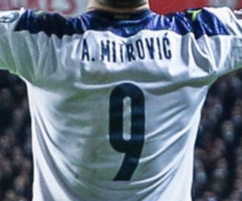 Serbia Name Set 2021 Away ANY NAME/NUMBER Football Shirt 2020 Mitrovic M L