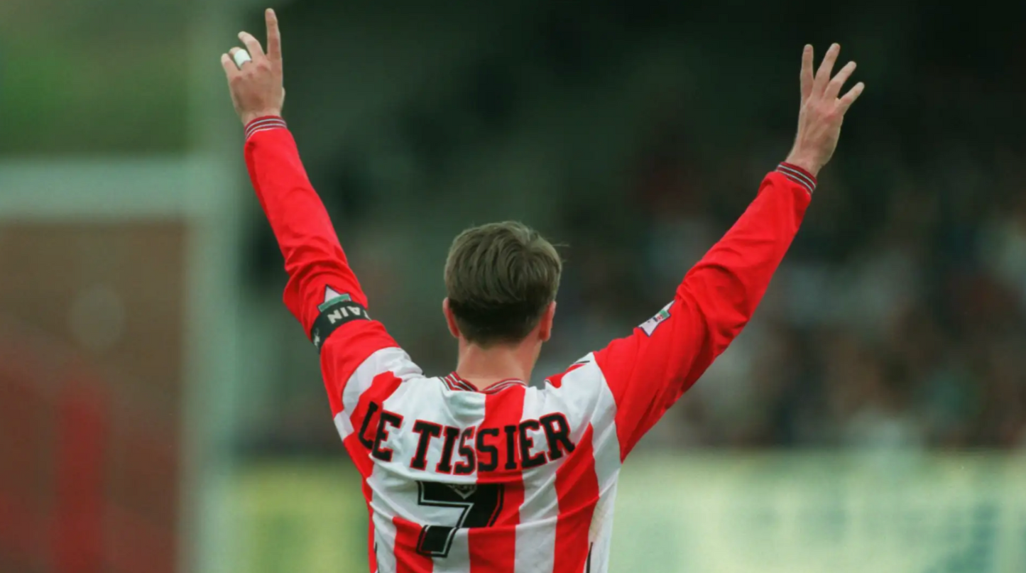Southampton Name Number Set 1994-95 Home Shirt LE TISSIER 7 Football S M L XL