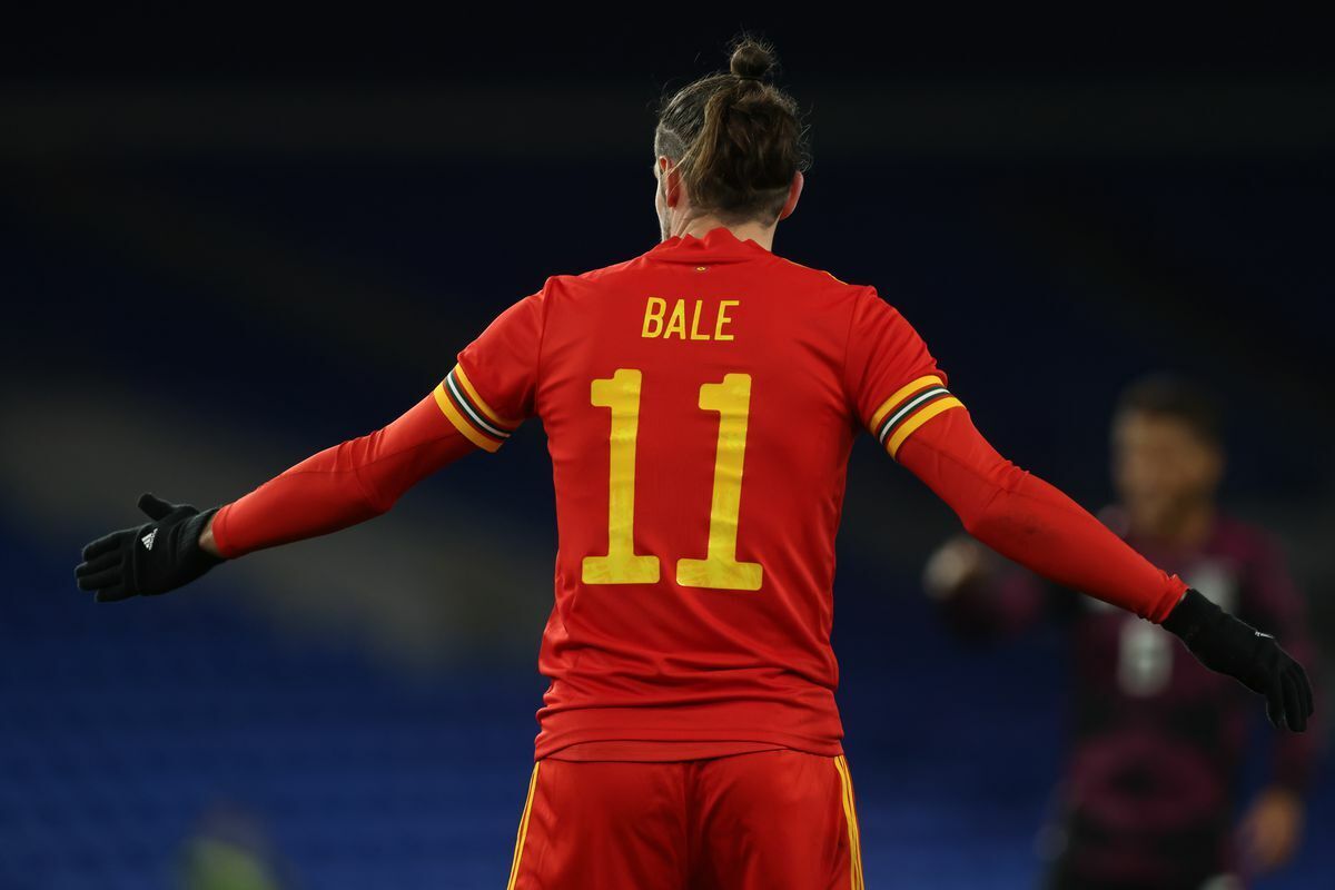 Wales Name Set 2021 Home Shirt ANY NAME/NUMBER M L XL Bale Ramsey 2020