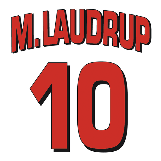 Denmark 1998 World Cup Name Set Away Football Shirt ANY NAME/NUMBER Laudrup