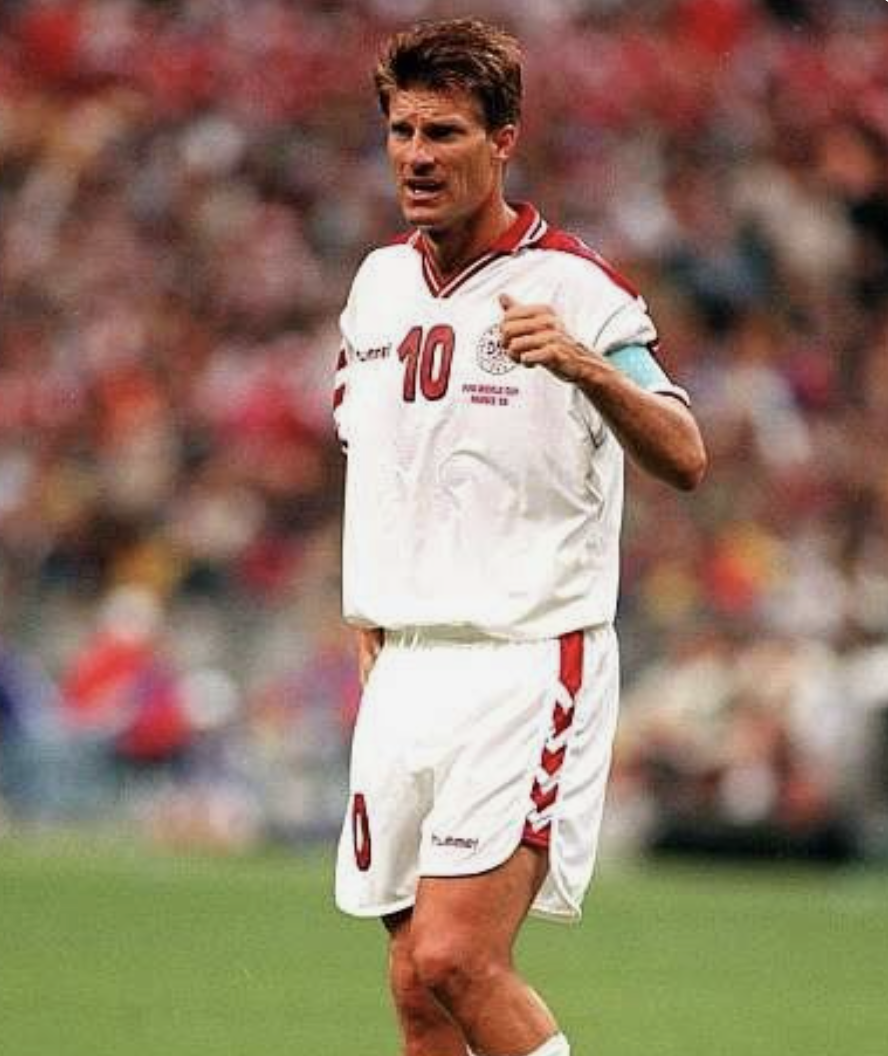 Denmark 1998 World Cup Name Set Away Football Shirt ANY NAME/NUMBER Laudrup