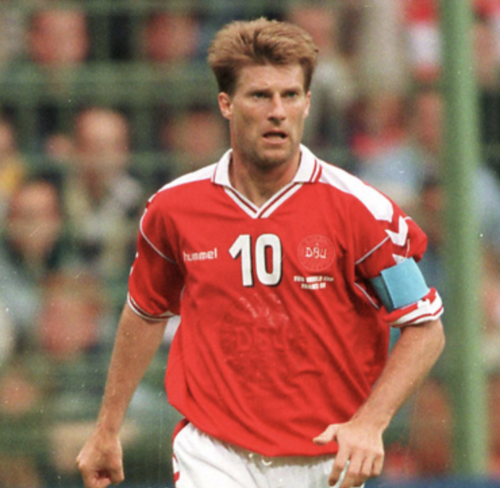 Denmark 1998 World Cup Name Set Home Football Shirt ANY NAME/NUMBER Laudrup
