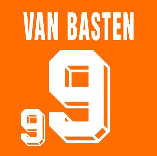 Netherlands 1992 Name Set Home Football Shirt ANY NAME/NUMBER M L XL Van Basten