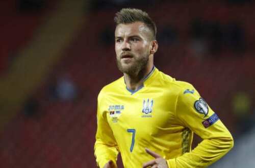 Ukraine 17-18 Name Set Home Football Shirt ANY NAME/NUMBER Zinchenko Yarmolenko