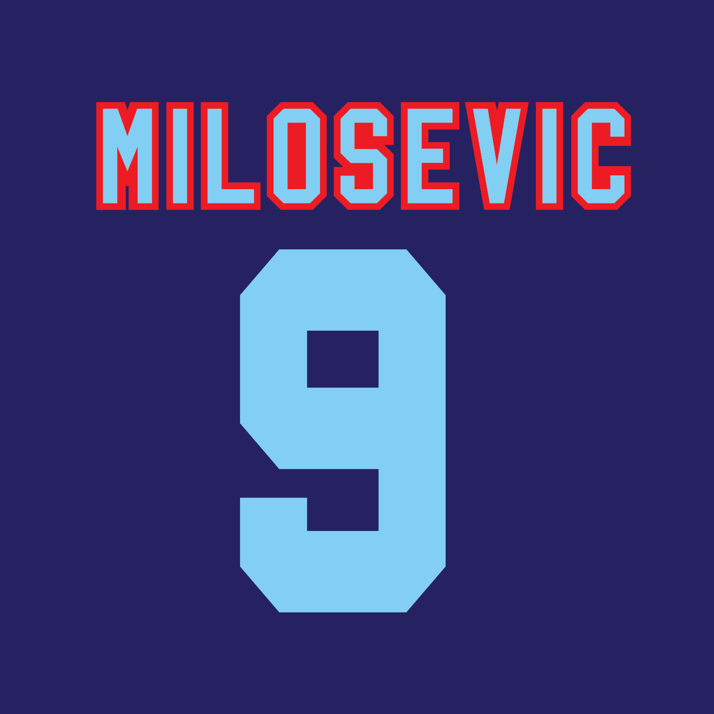 Aston Villa Name Set 1996-97 Away Shirt ANY NAME/NUMBER Flock Milosevic Yorke