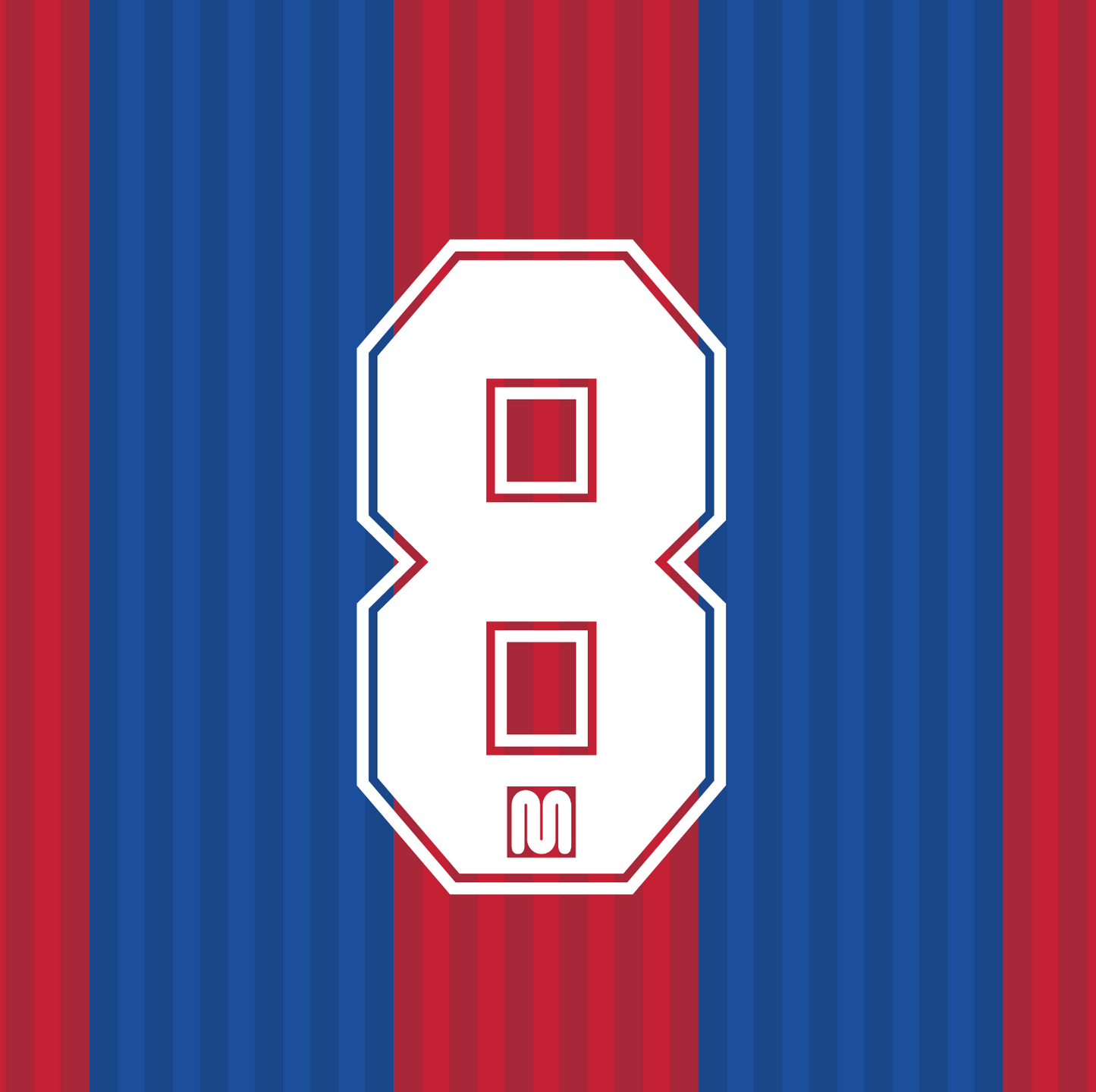 Barcelona 1991-92 Name Set Home Shirt ANY NUMBER Stoichkov Guardiola Laudrup