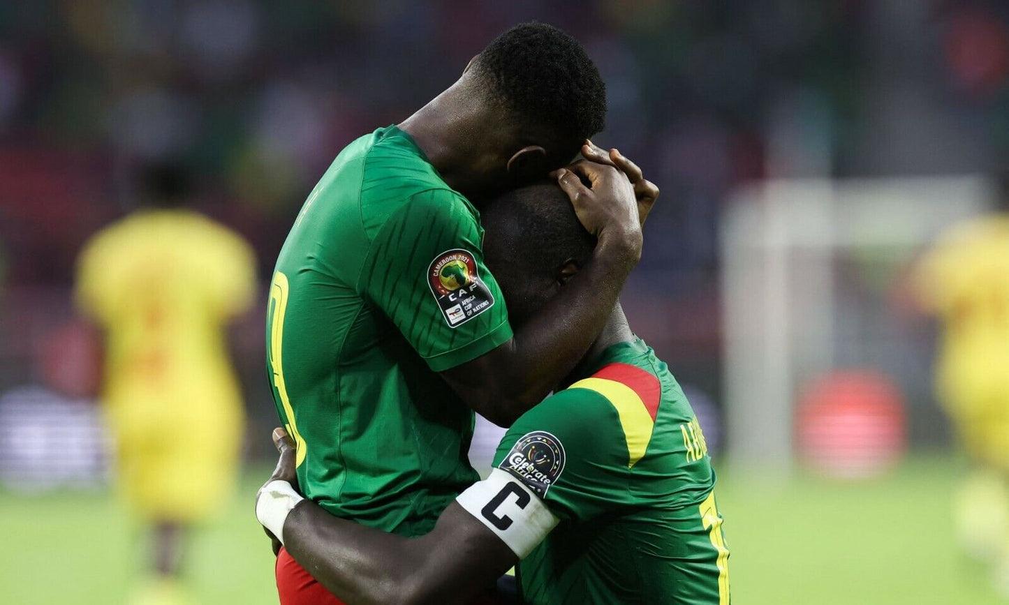 Africa Cup of Nations Patches 2022 Cameroon Afcon 2021 Badge African Football