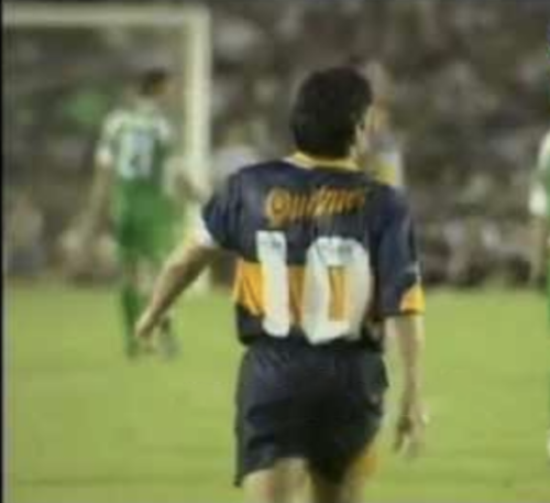 Boca Juniors 1996 Name Set Home Football Shirt ANY NUMBER Maradona 10 Olan