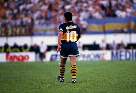 Boca Juniors 1997 Name Set Home Football Shirt ANY NAME/NUMBER Maradona 10 Nike