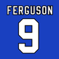 埃弗顿姓名套装 1996-97 主场球衣任意姓名/号码植绒 ML Ferguson Stubbs