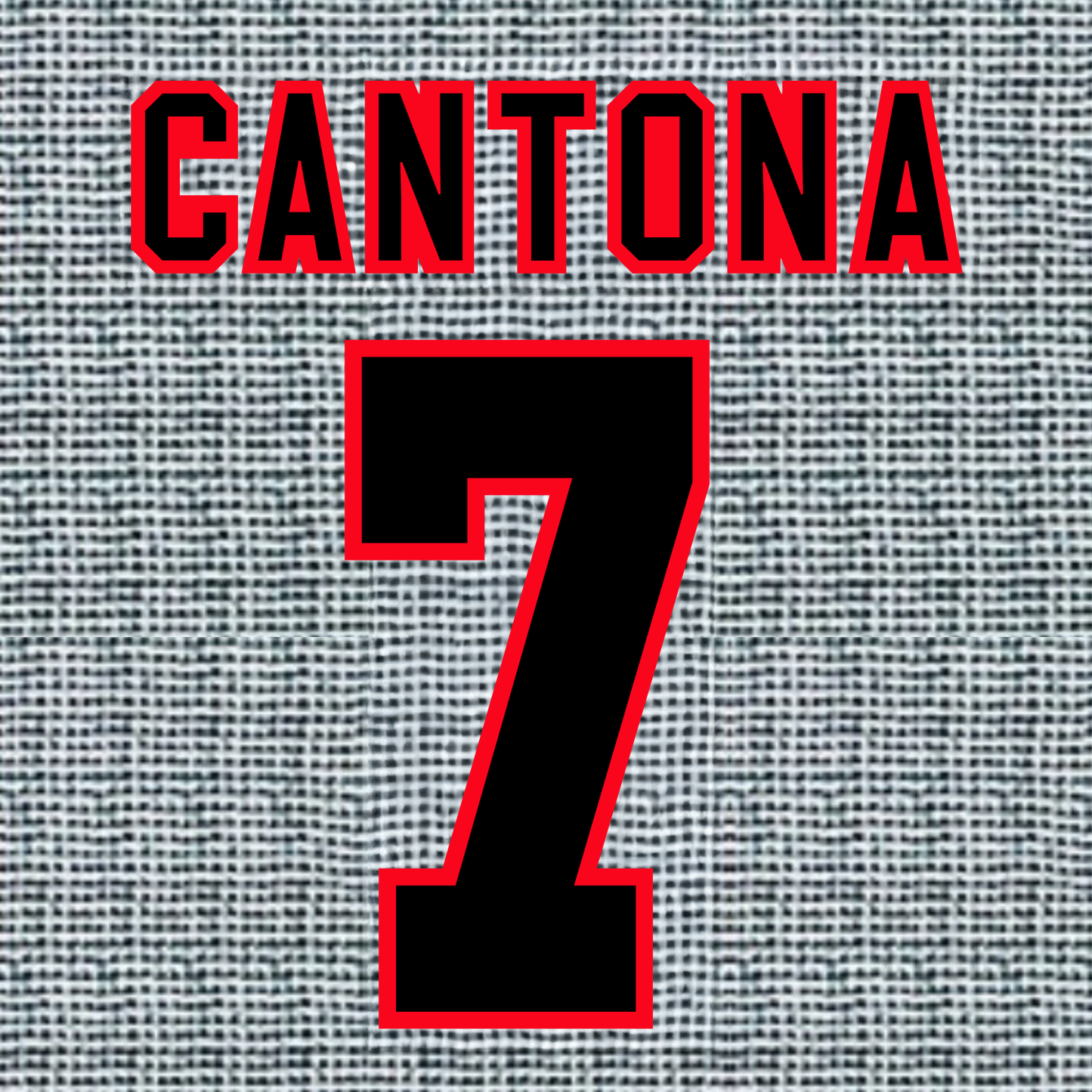 Manchester United Name Set 95-96 Shirt ANY NAME/NUMBER Man Utd Cantona Giggs M L