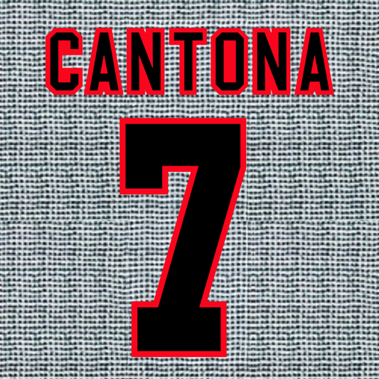 Manchester United Name Set 95-96 Shirt ANY NAME/NUMBER Man Utd Cantona Giggs M L
