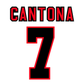 曼联姓名套装 96-97 球衣任意姓名/号码 Man Utd Cantona Giggs ML