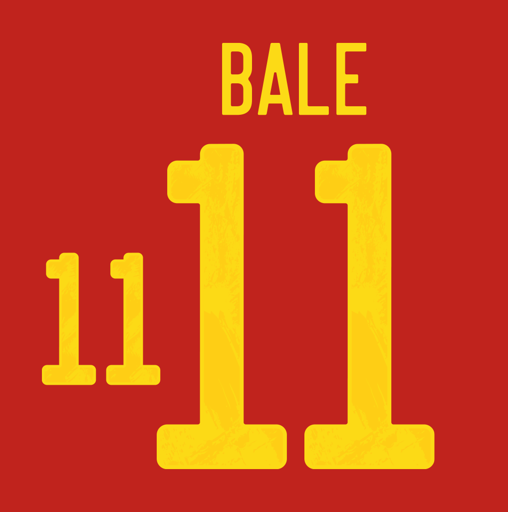 威尔士姓名套装 2021 年主场球衣任意姓名/号码 ML XL Bale Ramsey 2020