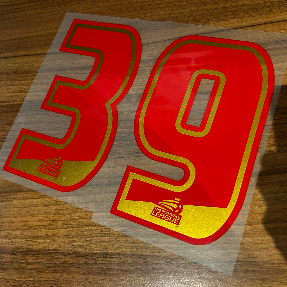 English Football League TAARABT 39  Nameset 2005-2016 EFL Red Championship