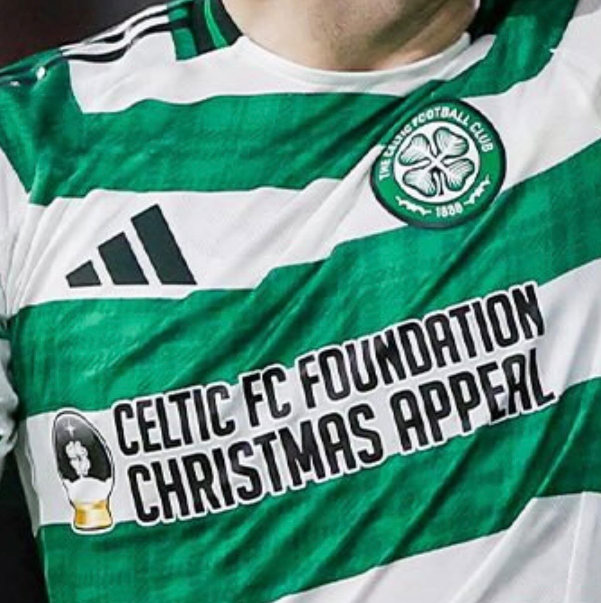 Celtic FC Foundation Christmas Appeal Sponsor
