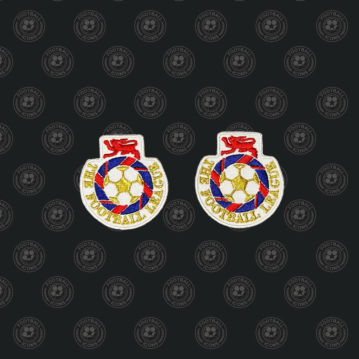 Football League 1989-1991 Champions Patches