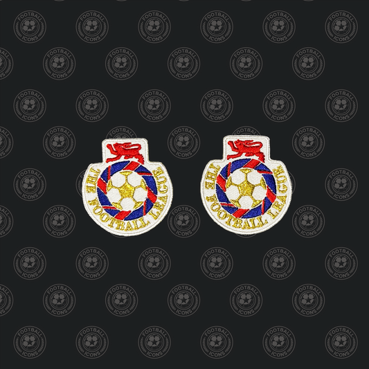 Football League 1989-1991 Champions Patches
