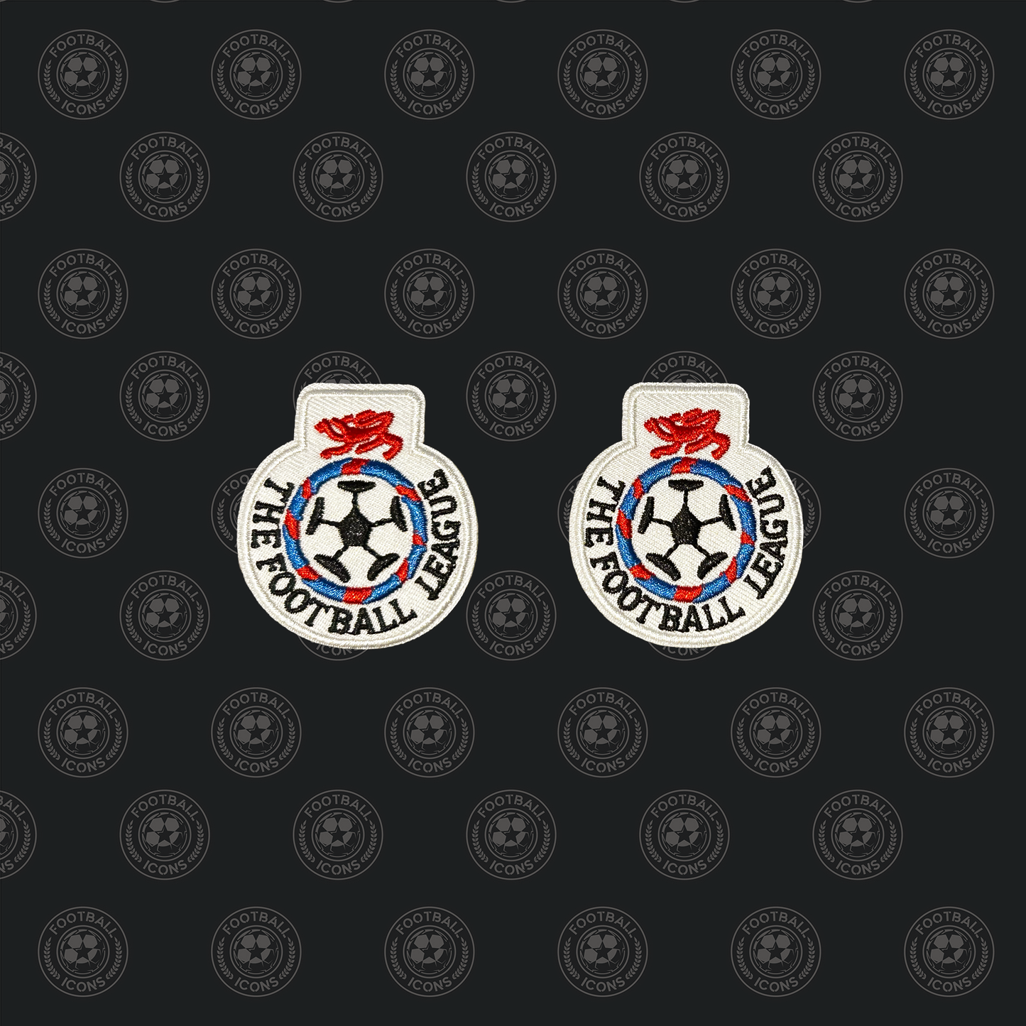 Football League Sleeve Patches 1989-91