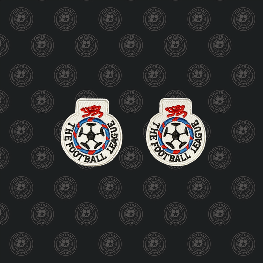 Football League Sleeve Patches 1989-91