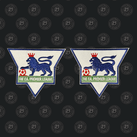 Premier League Sleeve Patches Badges 1992-1993 Embroidered for Football Shirt